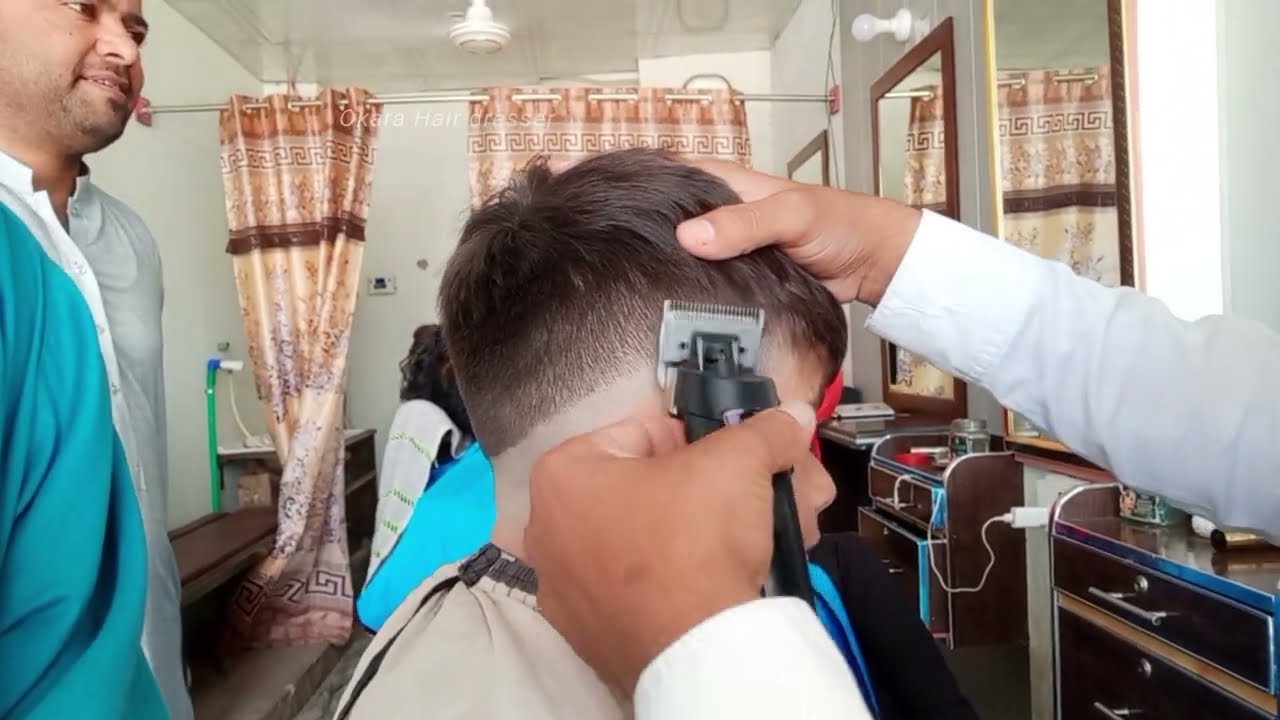 New Hair Cutting Video Boys |Stylish hair cut boy