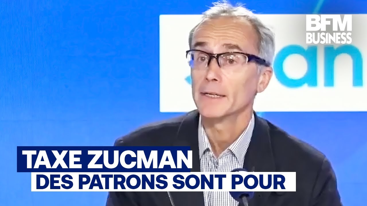Ces patrons favorables à la taxe Zucman : 