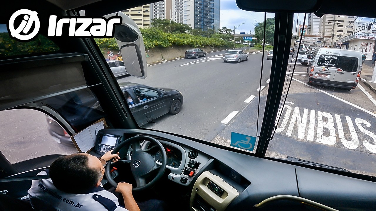 Embarque em Campinas com IRIZAR