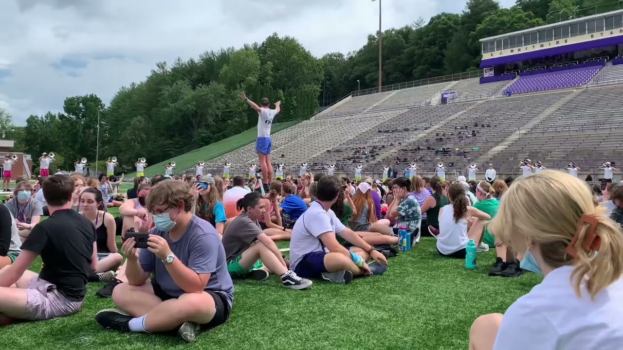 POV: You sit in front of the tubas