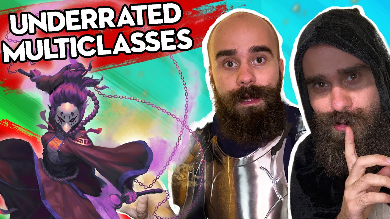 5 MORE Unusual But Awesome Multiclass Builds In D&D
