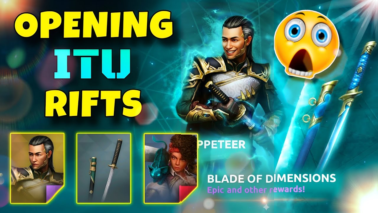 I Spent Rift Keys in Itu Rift 😱 Shadow Fight 4 Arena | Danish OP
