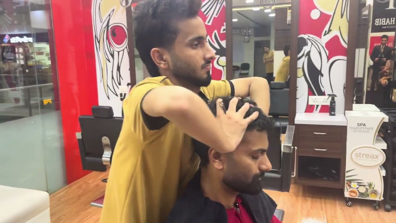 Real ASMR Head Massage in Saudi Arab | Desi Style Relaxation