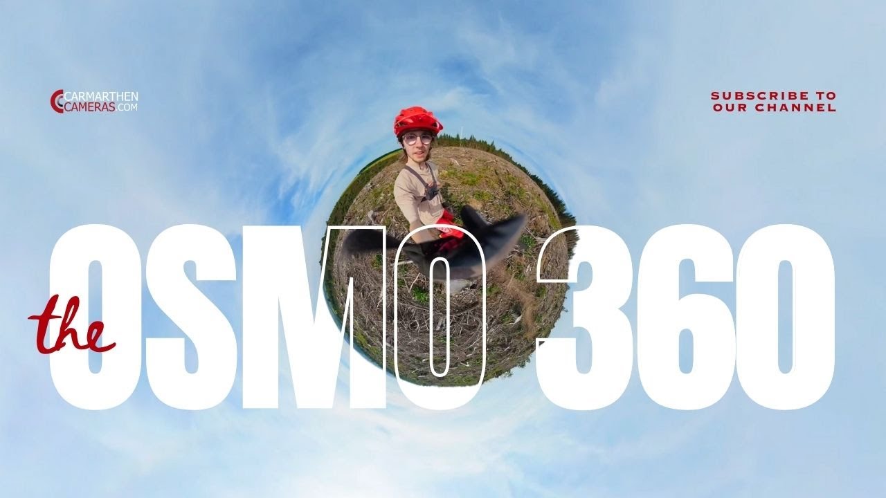 DJI Osmo 360 – A New Perspective, An Inspiring Way to Create