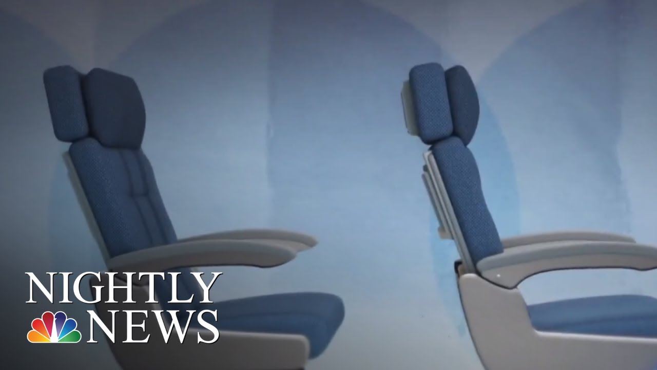 Congress Could Require FAA To Set Minimum Legroom And Seat Size Standards | NBC Nightly News
