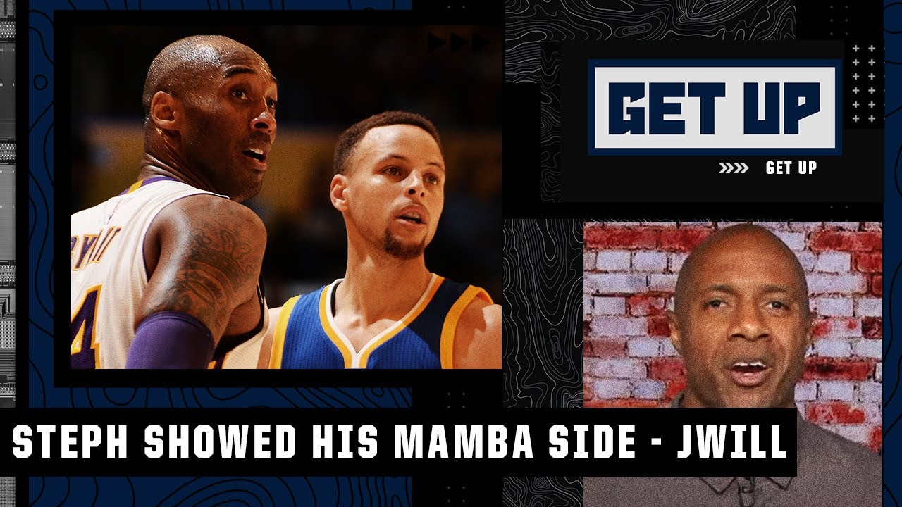 Steph Curry showed his Kobe Bryant 'Mamba side' - Jay Williams on the Warriors' title win | Get Up