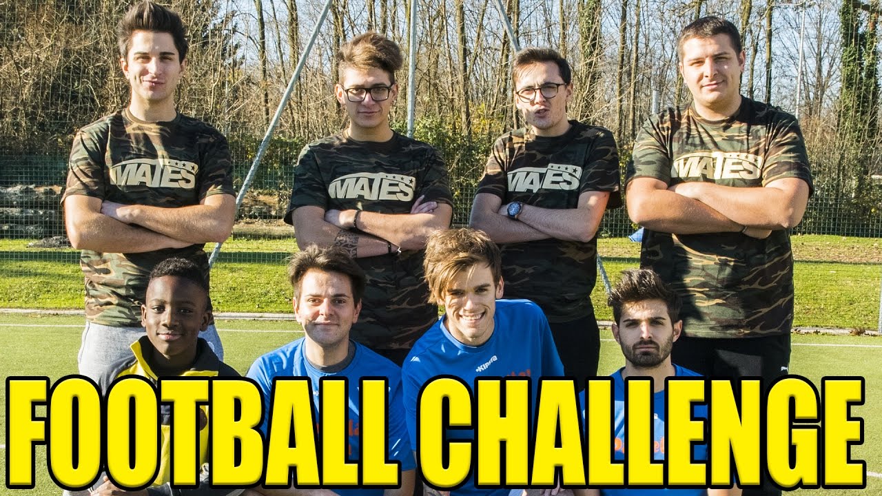 IPANTELLAS VS MATES - FOOTBALL CHALLENGE - iPantellas