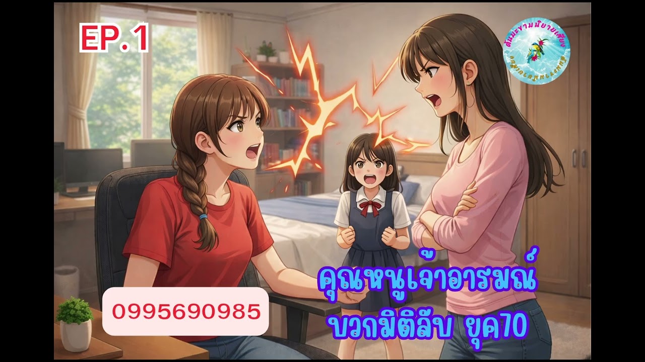 EP.1 คุณหนูเจ้าอารมณ์ บวกมิติลับ ยุค70