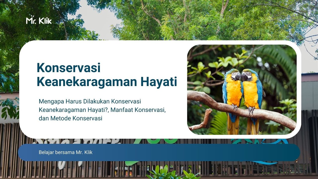 Konservasi Keanekaragaman Hayati