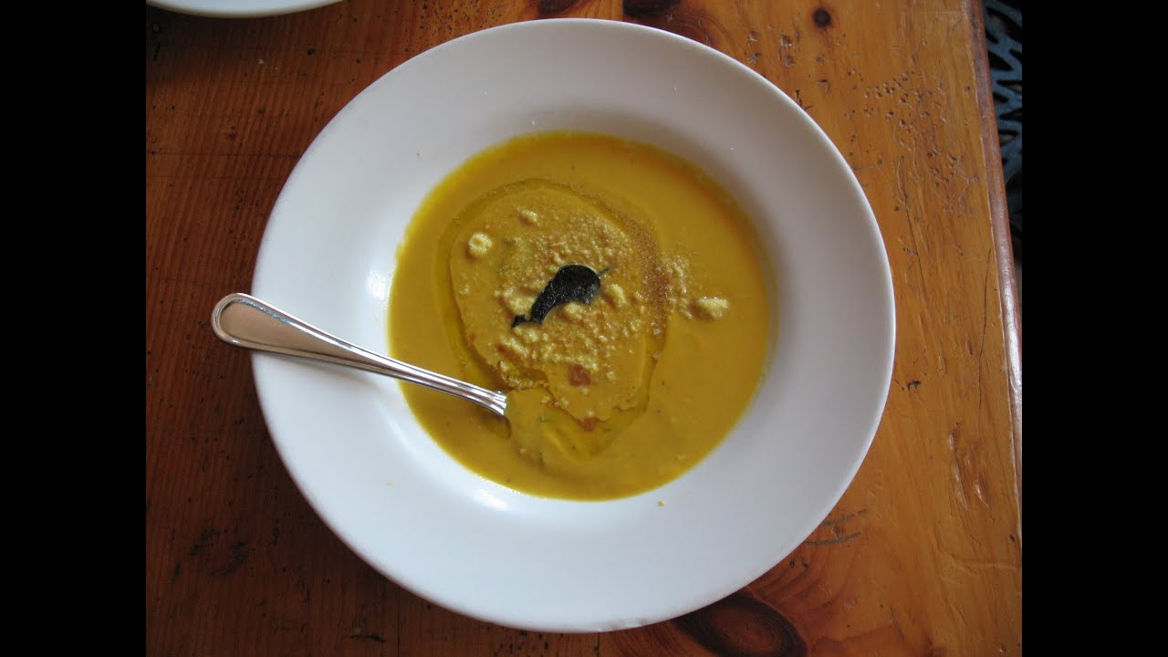 Calabaza Squash Soup
