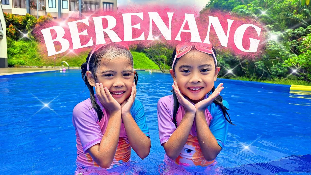 MARIE BELLA BERENANG DI HARI LIBUR✨️‼️ #vlog 