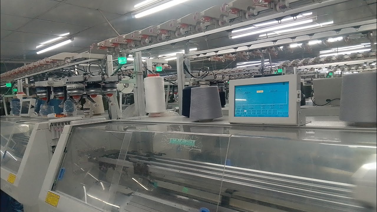 jacquard knitte operation কিভাবে নতুন মাল লুড দিবেন #শামীম #jacquard