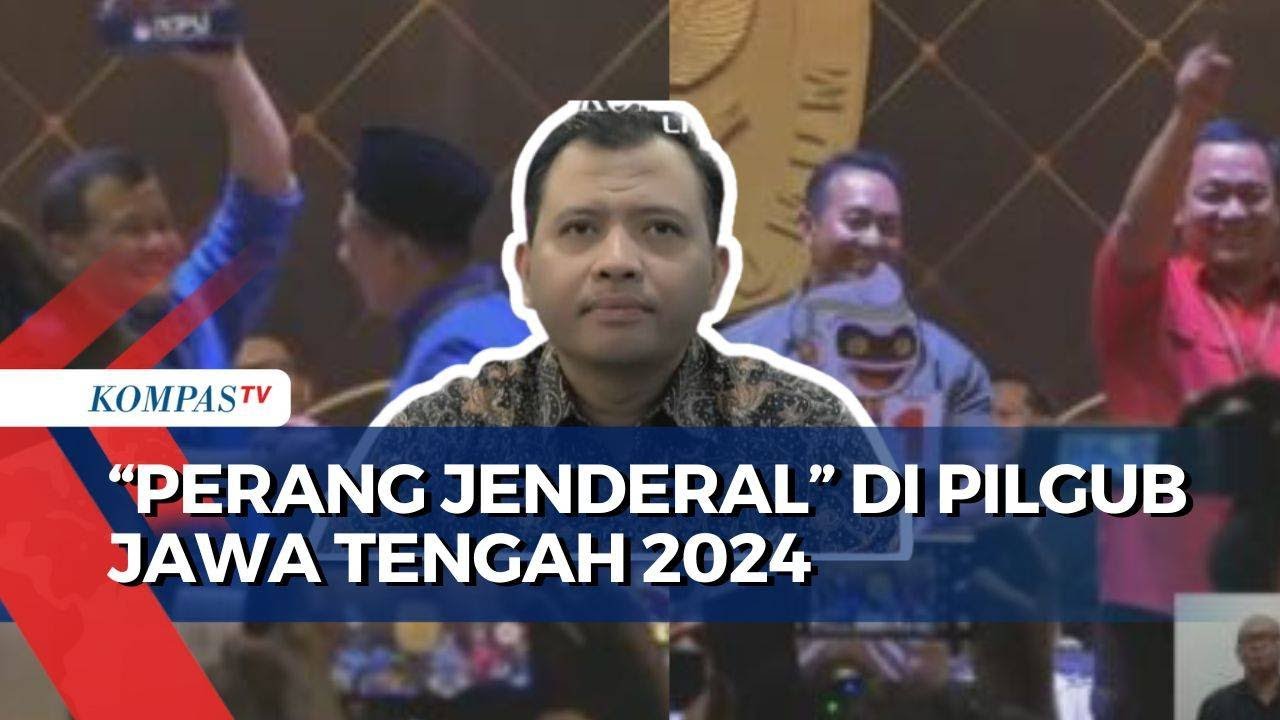 Pilgub Jateng, Survei Poltracking: Elektabilitas Luthfi-Taj Yasin Unggul dari AndikaHendrar