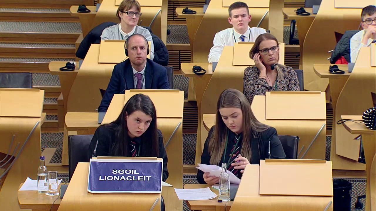 Deasbad Nàiseanta nan Àrd-sgoiltean / National Gaelic Schools Debate 2019 - 5 December 2019