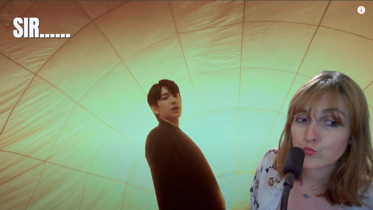JINYOUNG(진영(GOT7)) 'Cotton Candy' MV REACTION