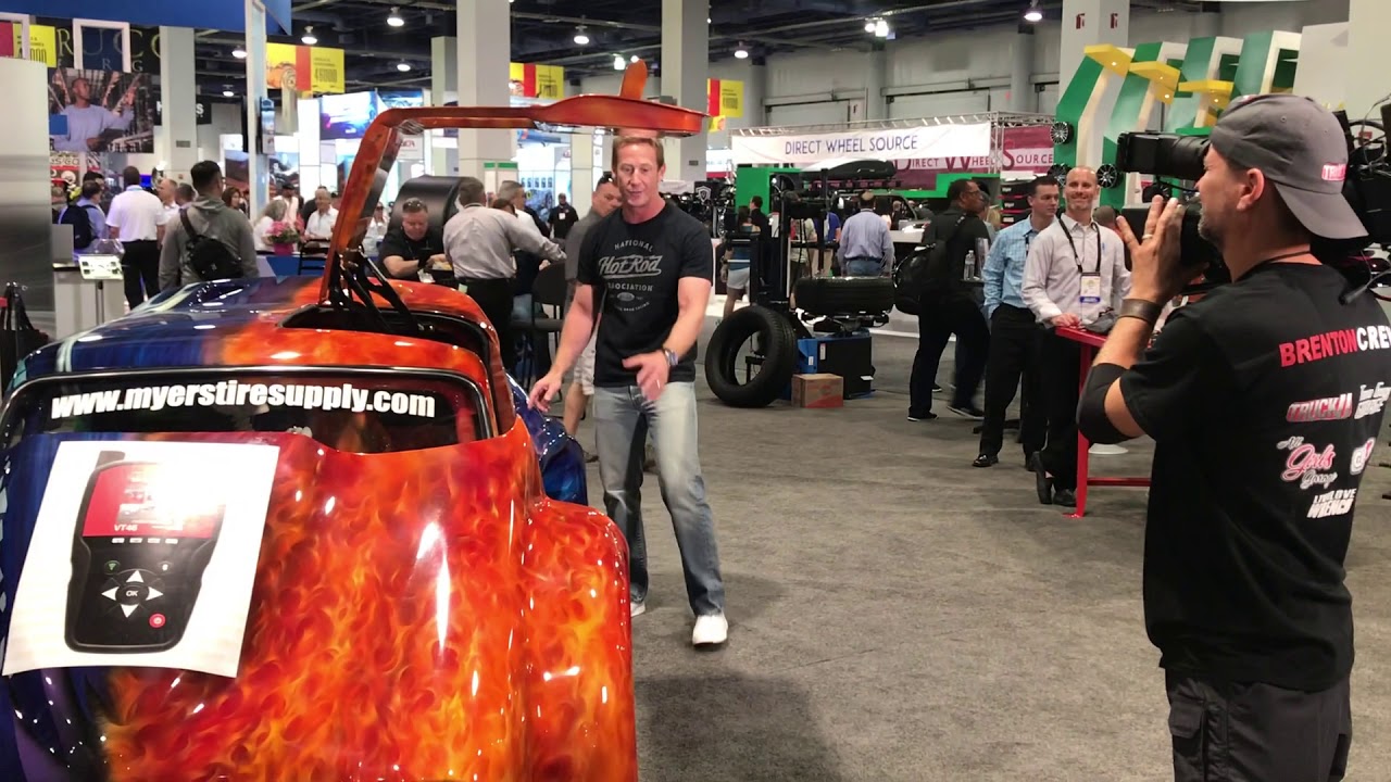 Paul Ireson Ireson Motorsports Twin Engine Motortrend SEMA Show