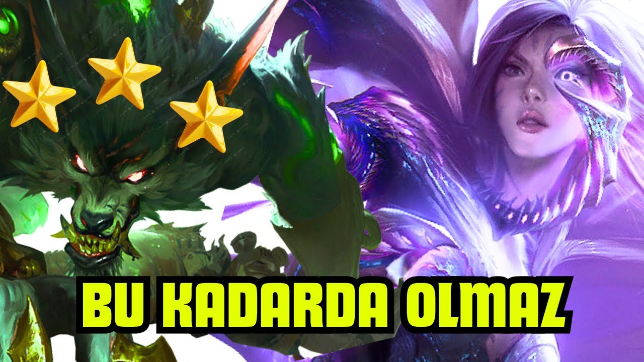 DÜMDÜZ HİÇLİK OYNAYIP  ⭐⭐⭐WARWİCK'İ YENEBİLİR MİYİZ? - TFT SET 16