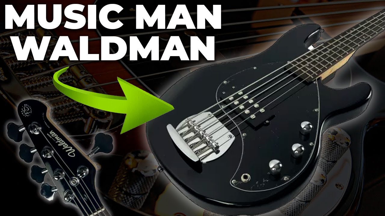 BAIXO MUSIC MAN FOR UNDER R$1500,00 // WALDMAN MB105 BBK
