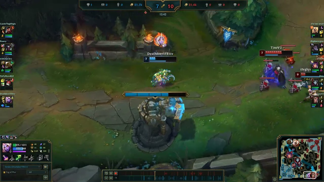 Soraka vs Swain/Sylas