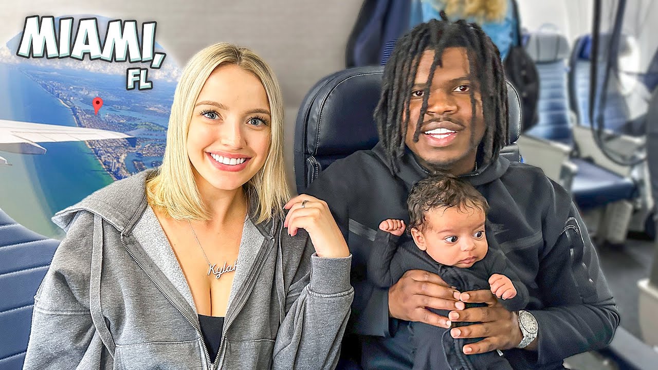 FIRST TIME FLYING WITH OUR NEWBORN BABY! *FIRST CLASS*