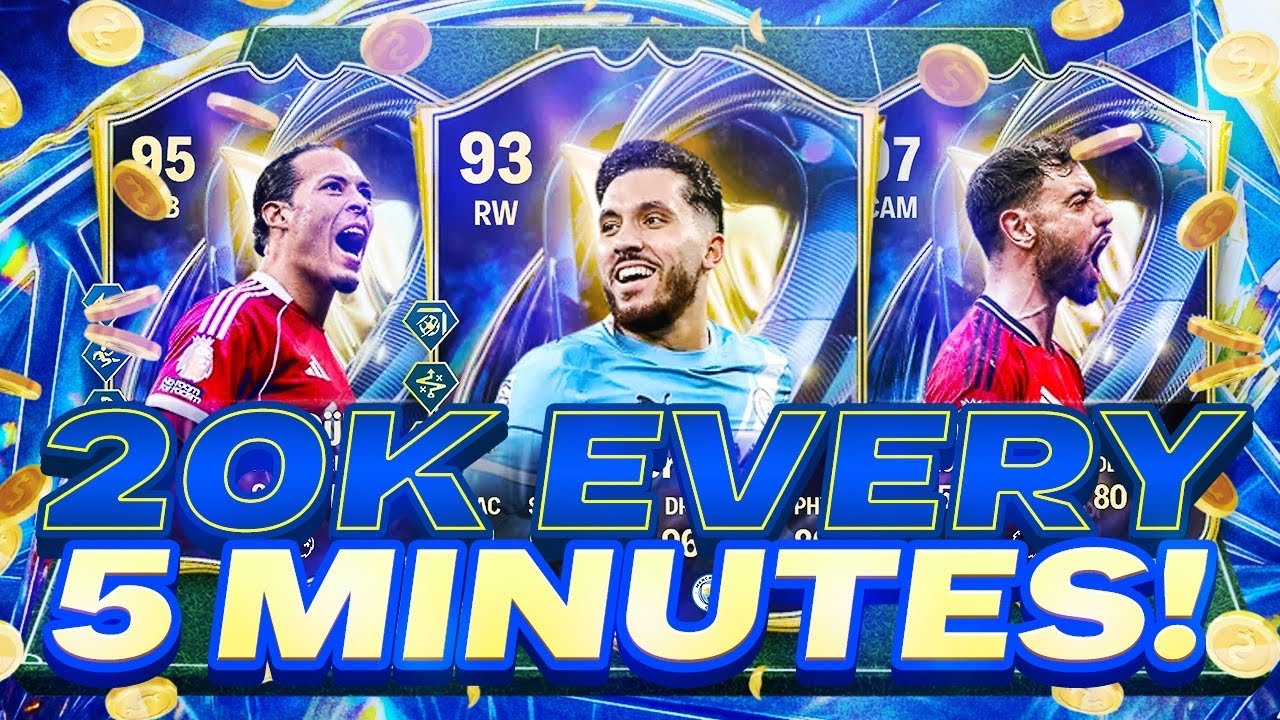 20K каждые 5 минут FC 26 Лучшие торговые стратегии (фильтры для снайперской торговли и флиппинг в...