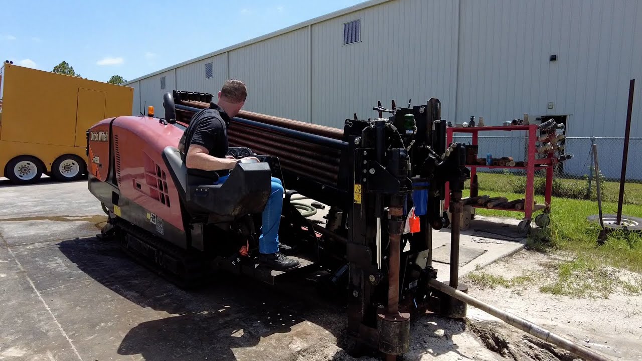 2017 Ditch Witch JT20 Horizontal Directional Drill