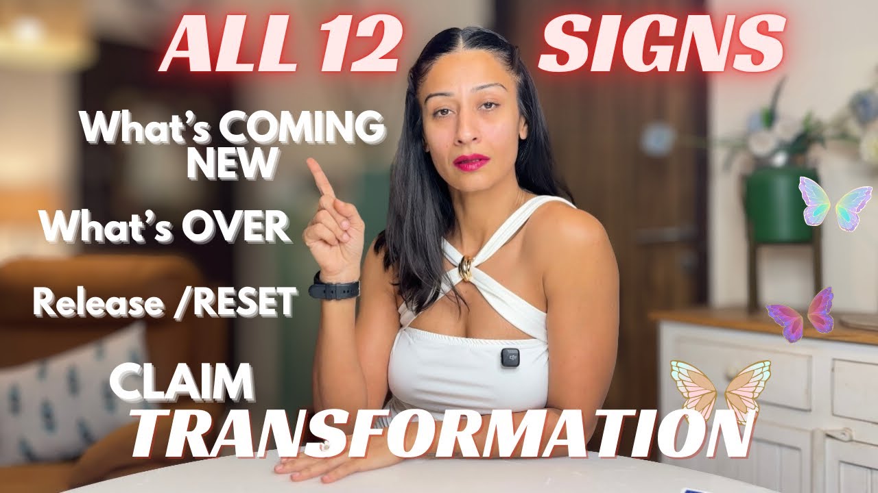 ALL 12 SIGNS✨What’s COMING NEW| What’s OVER, RELEASE & CLAIM TRANSFORMATION❤️🌪️💫💰 | Tarot Reading