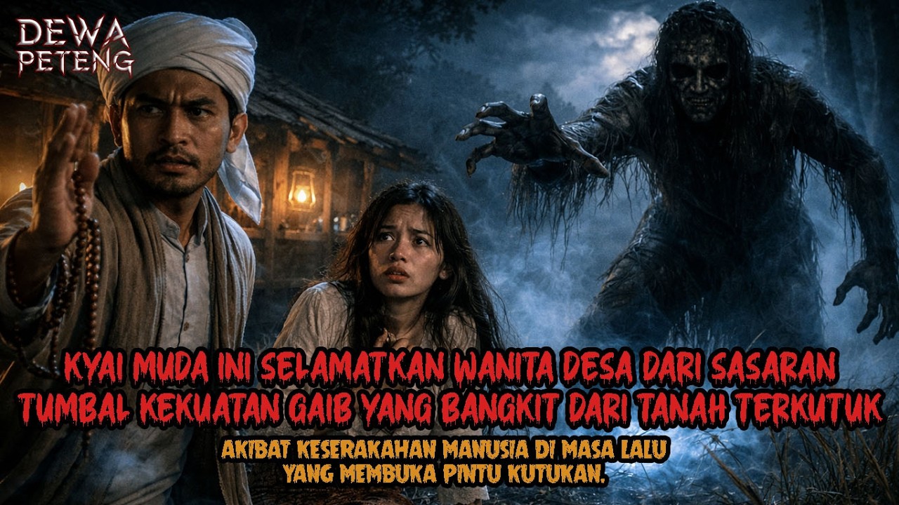 Seorang Pemuda Rantau Berhasil Melawan Kutukan Santet Pitung Runding di Hulu Penyang - Magetan!