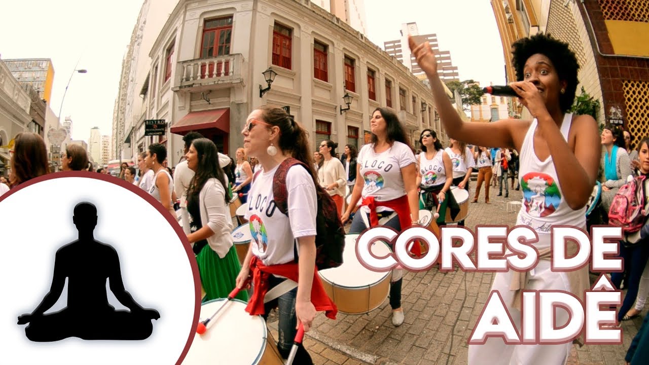 Carnaval de Rua Florianópolis (2019) - Cores de Aidê
