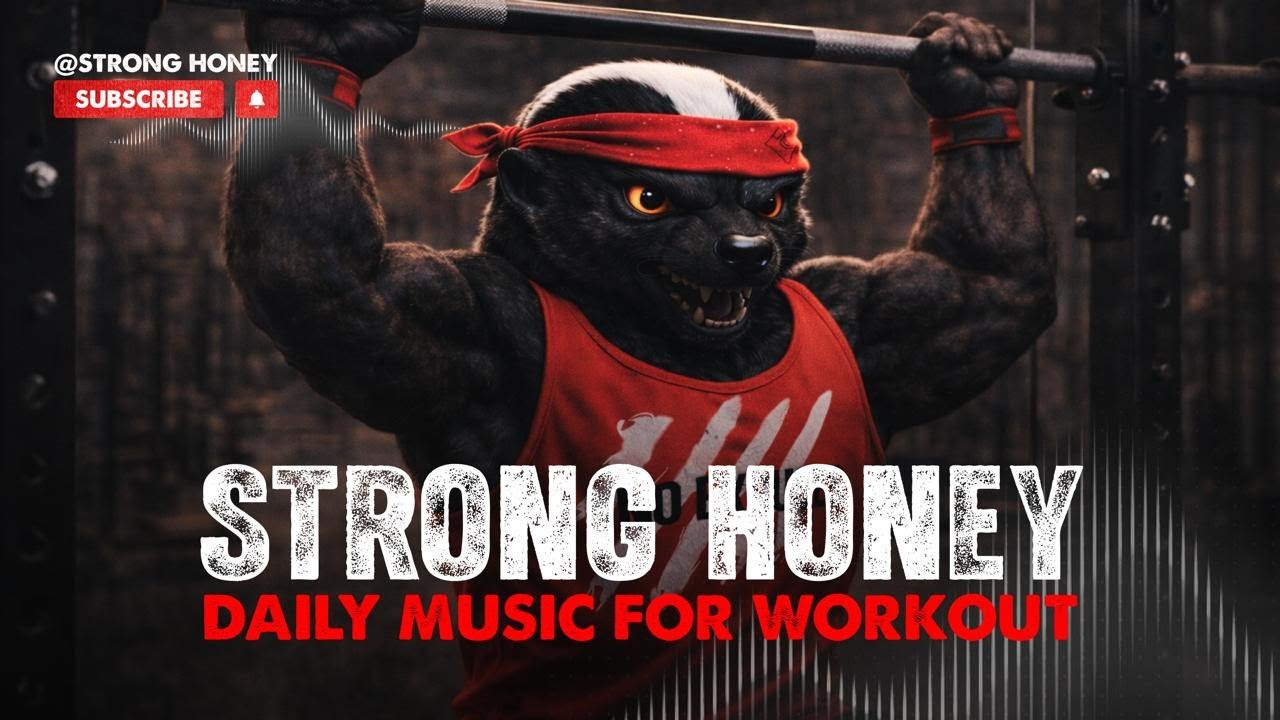 1 HOUR Lower Body Workout Playlist | RAP MUSIC FOR GYM DAY | Strong Honey