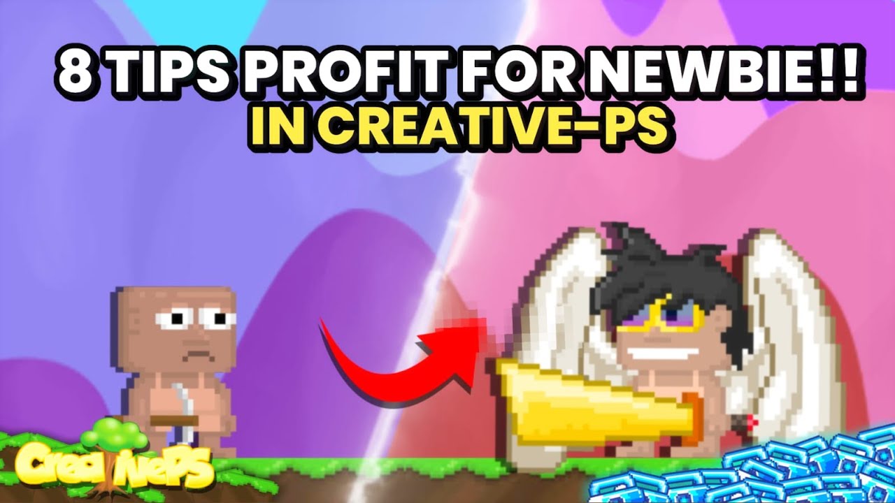 INILAH 8 TIPS PROFIT BUAT PEMULA SUPAYA CEPET KAYA !! | Growtopia | CreativePS