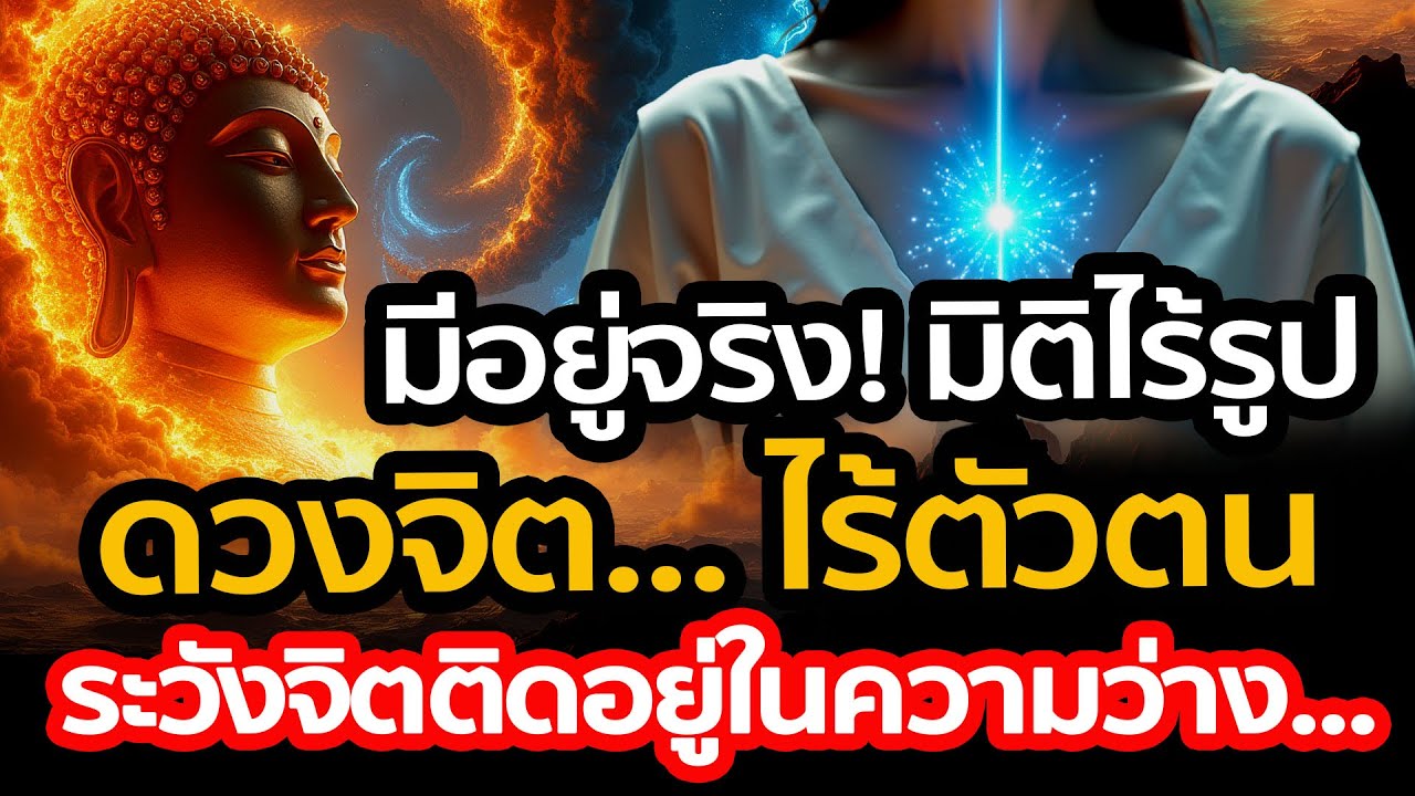 วิญญาณธาตุไร้ขอบเขต! ไขปริศนาการเดินทางของดวงจิต