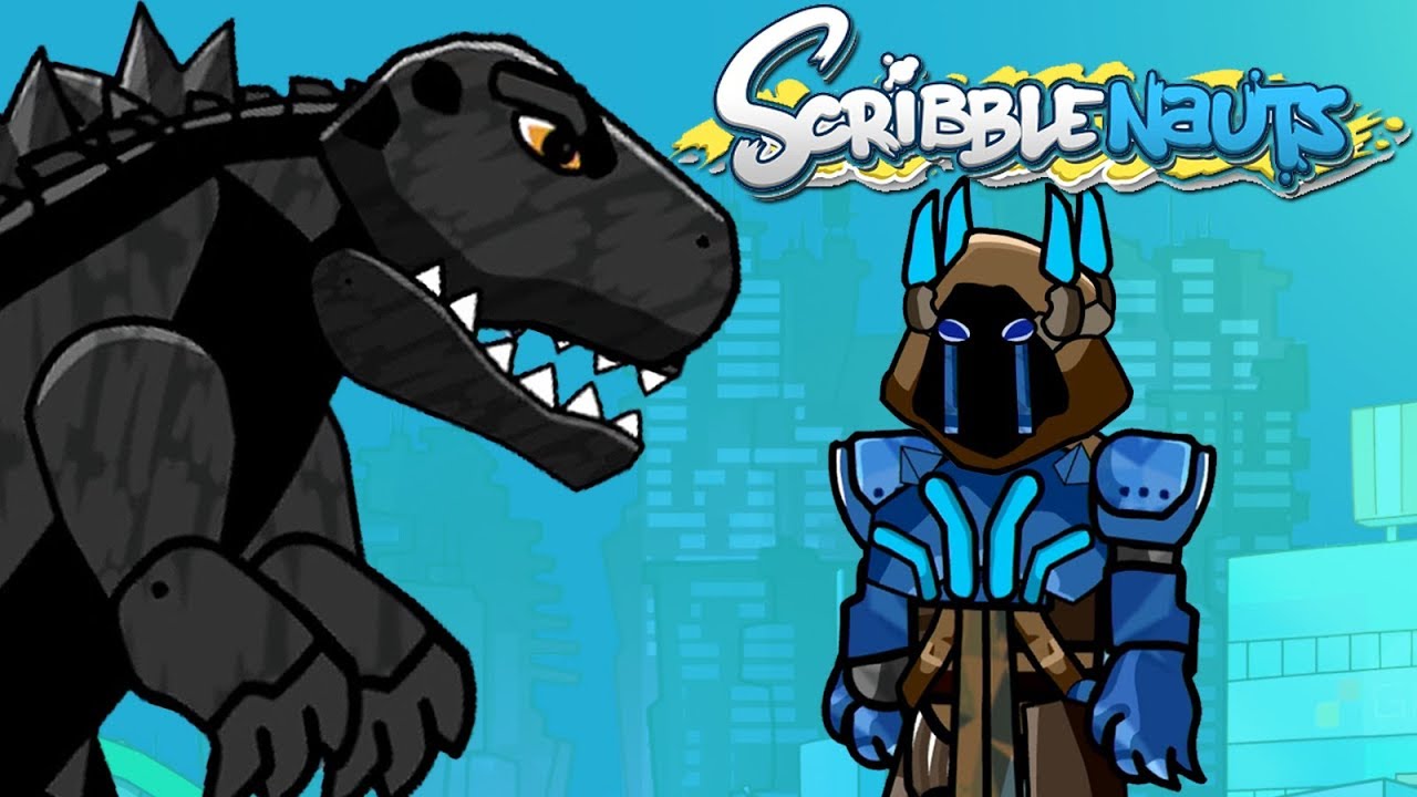 Scribblenauts Ice King FORTNITE and Godzilla King of the Monsters 311