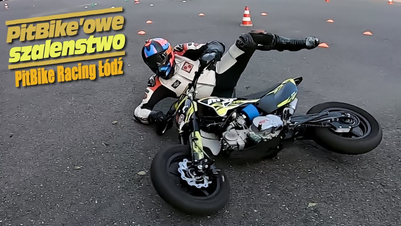 Pitbike Racing Ł&oacute;dź - Tuszynring - kilka okrążeń - CMV Special #71