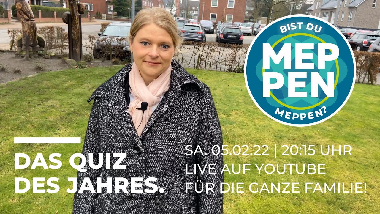 WER IST ANNE WERNICKE ??? KANDIDATIN NR. 2 BEI &bdquo;BIST DU MEPPEN?&ldquo; AM 5.2.2022