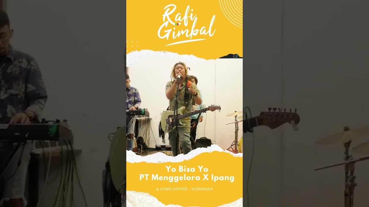 Yo Bisa Yo - Rafi Gimbal #rafigimbal #music #coversong #cover #laguhits #ptmenggelora