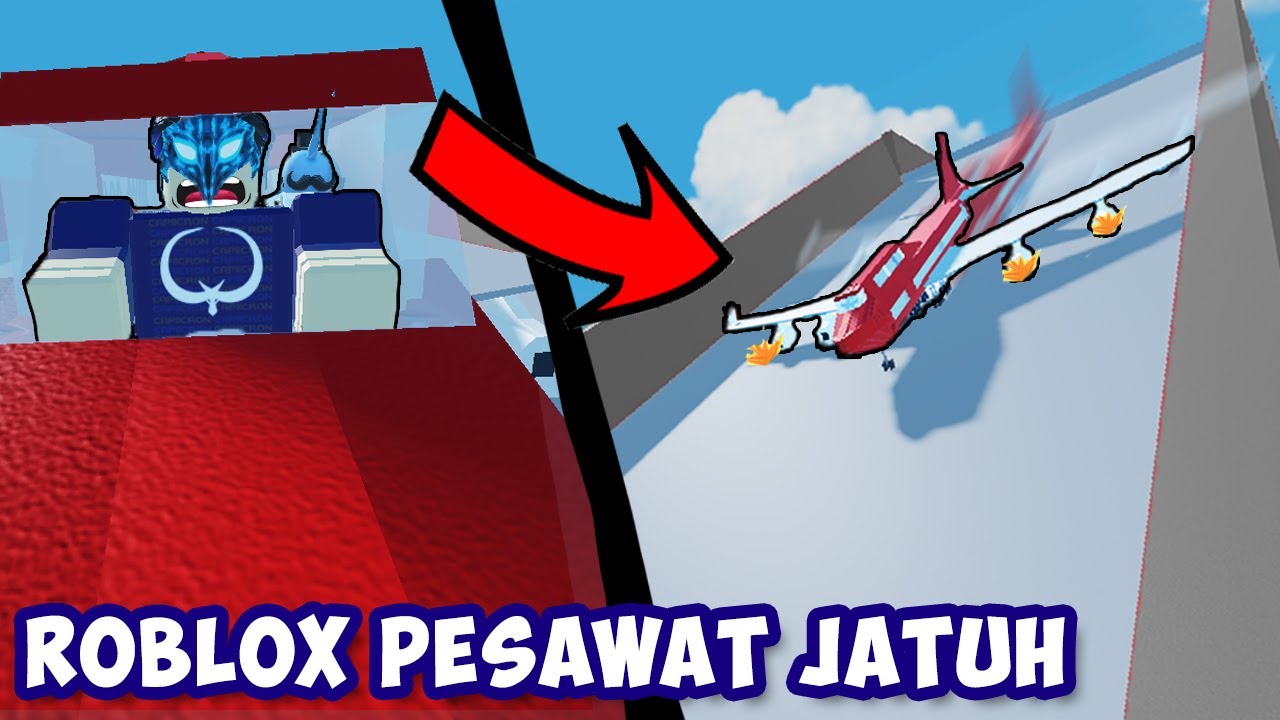 ROBLOX PESAWAT VS BUKIT ?