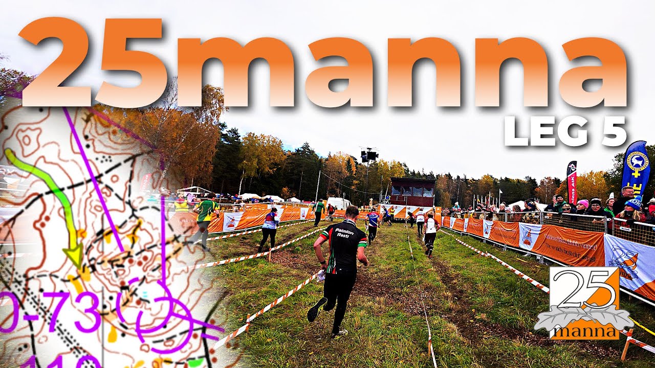 25manna 2025 – LEG 5┃Headcam Orienteering