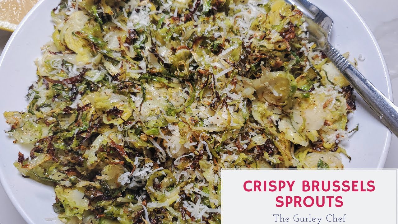 Crispy Brussels Sprouts