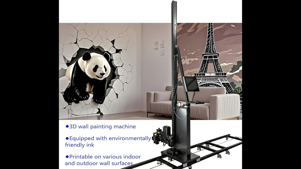 Ultimate Wall Printing Solution: Aniwini 3D Vertical Printer Hands-On