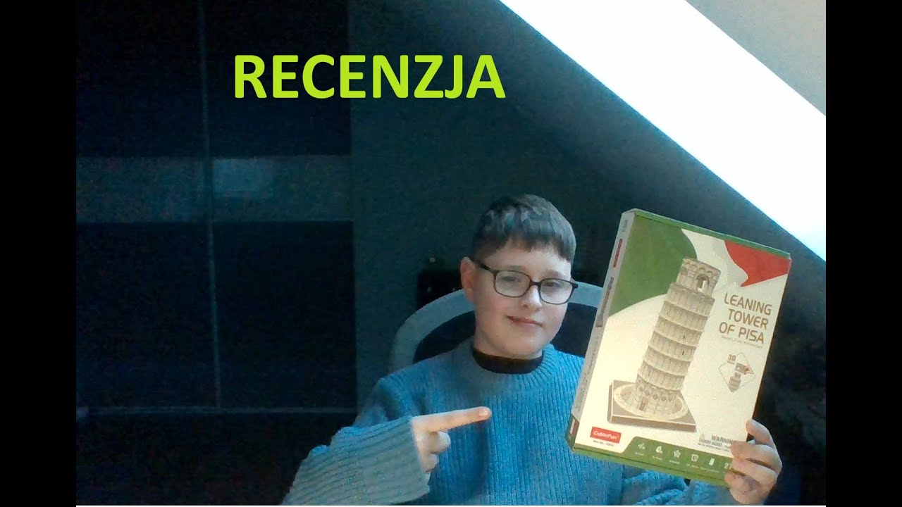 Krzywa wieża w Pizie - RECENZJA