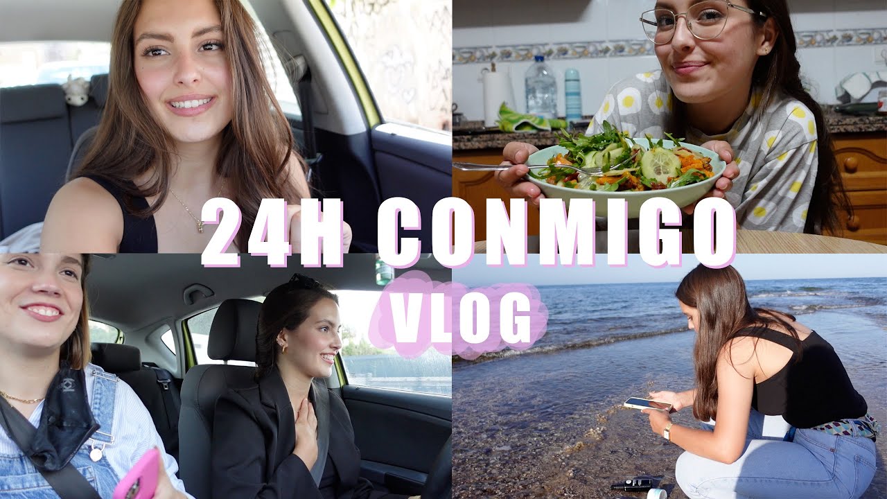 VLOG 24H CONMIGO: comidas, trabajo, organización... || @laliabenchelef