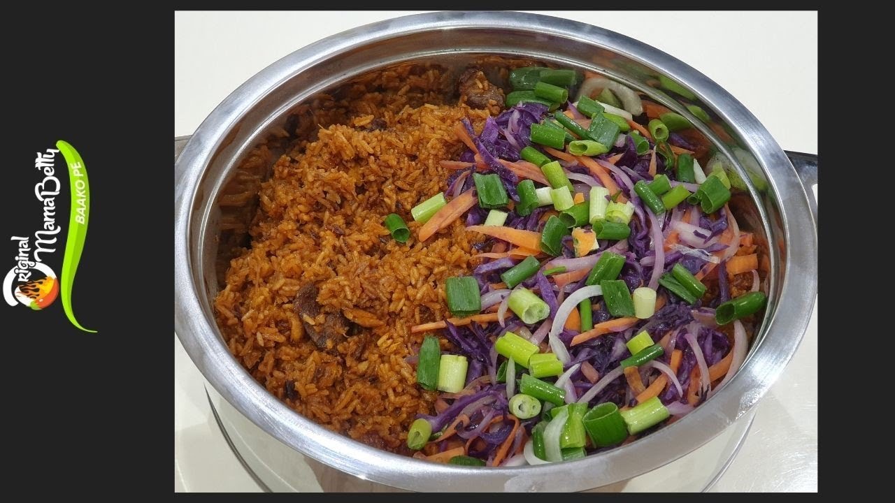 EDITED: MACKEREL JOLLOF RICE RECIPE