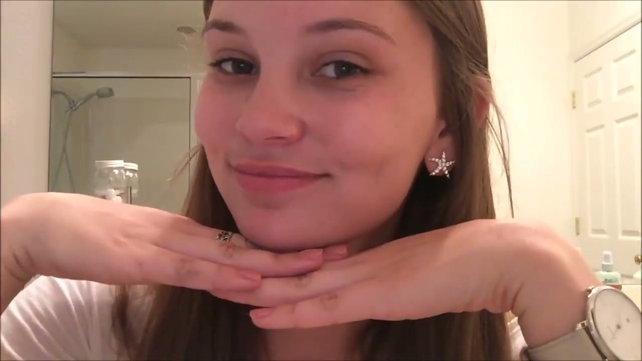 ASMR Whispered Bubbly Makeup Removal & Application