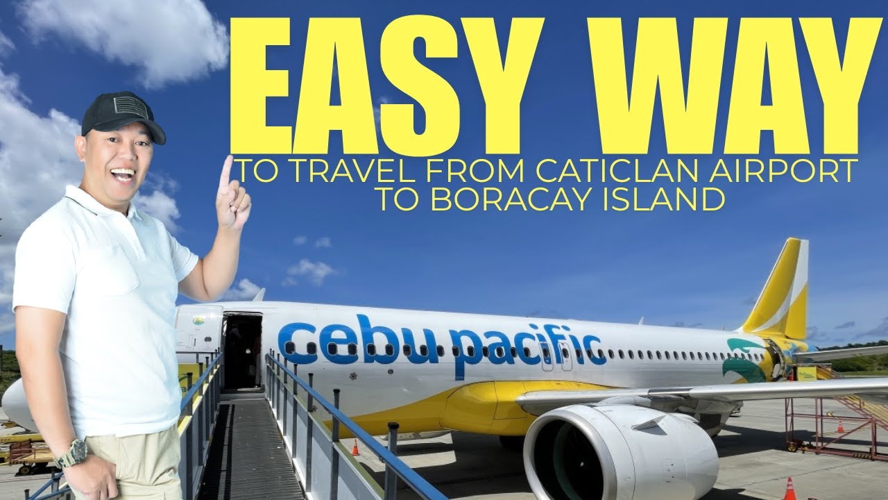 BORACAY ISLAND COMPLETE TRAVEL GUIDE FROM CATICLAN AIRPORT #boracay #island #trending #travel #diy