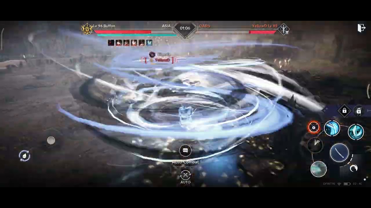 black desert mobile | blade masteeerrr against all broken class part 2