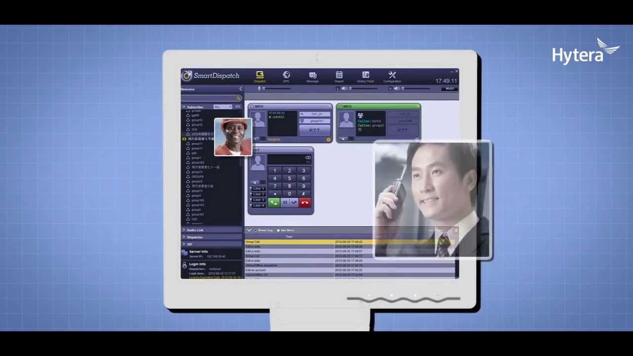 Hytera SmartDispatch - Introducción a la Solución de Despacho Digital DMR de Hytera
