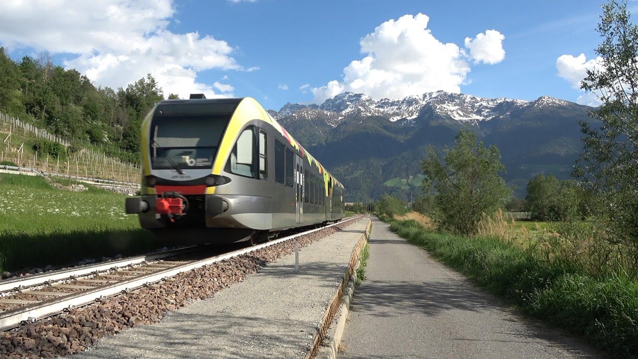 FVV 51 - La ferrovia della Val Venosta - Spondigna Sluderno - estate YT 4