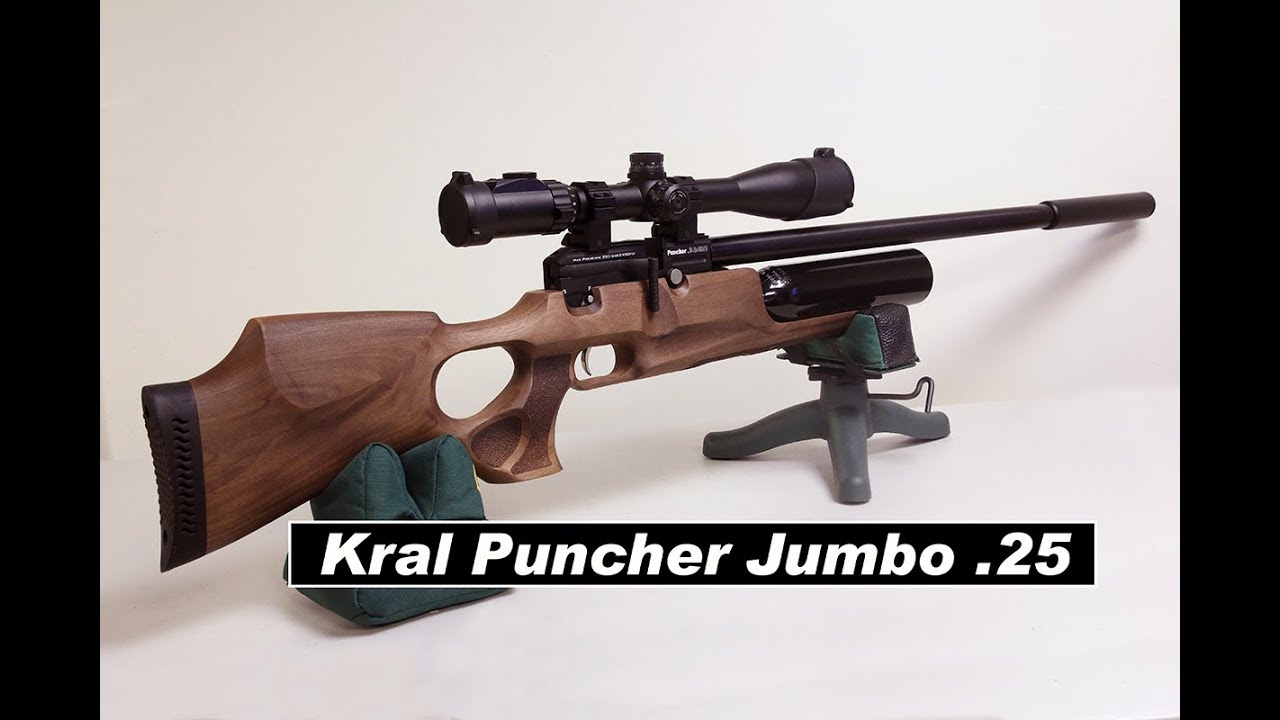 kral Puncher Jumbo .25 - This Gun is Amazing! Initial Tune 46 shots 20 extreme spread