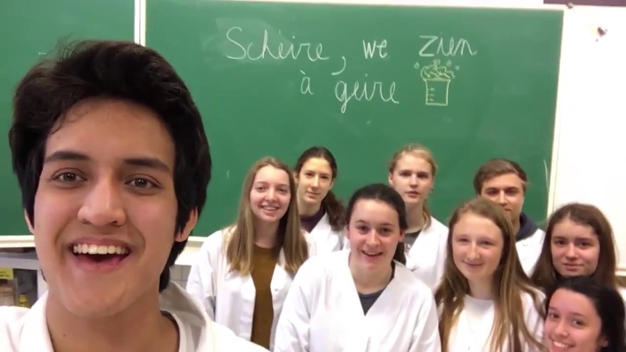5 WET - Wie wint Lieven Scheire in de klas??